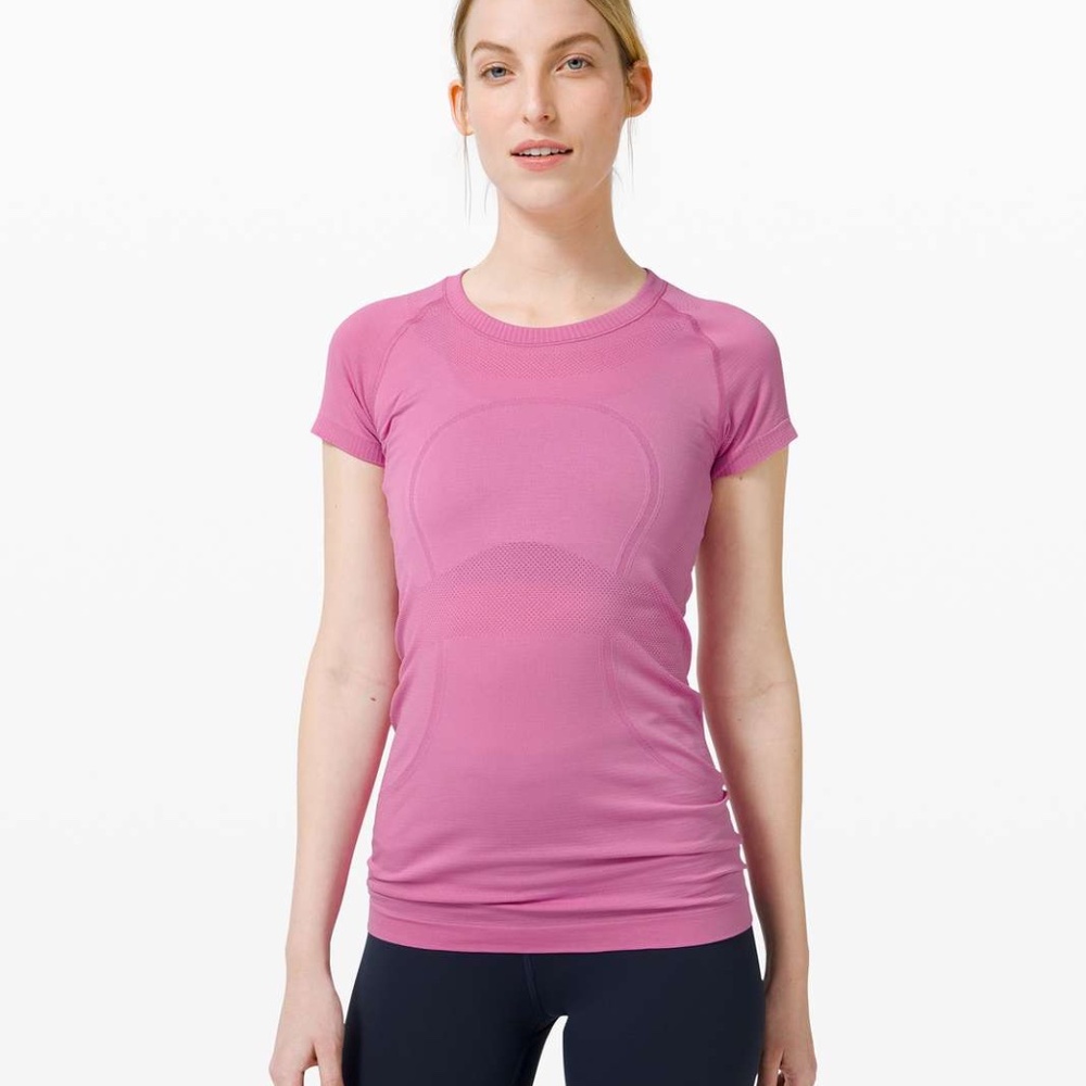 Lululemon Swiftly Tech Short Sleeve Size 4